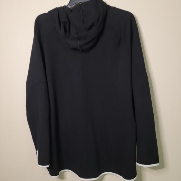 Danskin Now Black Zip Up Sweater - Women's 4XL - Picture 9 of 16